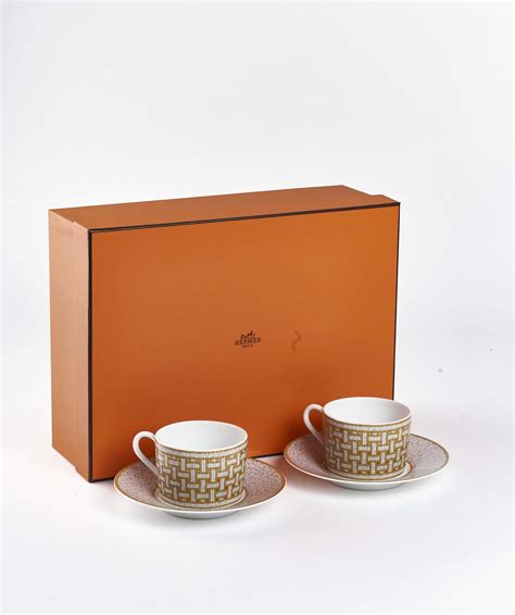 hermes china tea set.